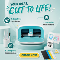 Likcut S501 snijplotter, vinylcutter, plotter snijmachine voor vinyl stickers en DIY knutselwerk