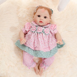 Nuevo Kit de Muñeca Reborn de Vinilo Suave de 55 cm, Lindo Bebé, Modelo de Bebé Recién Nacido de Moda para Hacer Manualidades, Juguete para Niños - Product Image 6