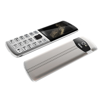 Nuevo Teléfono Celular con Cuerpo Metálico Delgado, Desbloqueado, GSM, Doble SIM, con Marcador BT