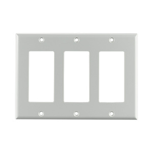 Công Tắc Đèn Bật Tắt Gắn Tường Trang Trí Thông Minh 1 Chiều Vít Đẩy Vào Dây Một Chiều Màu Trắng 15A 125V/227V Có Nắp Đậy Tấm Tường - Product Image 5