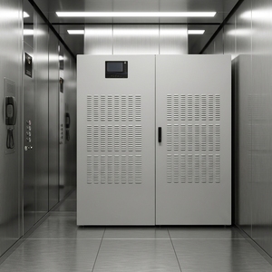 UPS en Línea de 200KVA, Trifásico, 380V, Baja Frecuencia, Fuente de Alimentación Industrial con Protección de Retroalimentación para Elevador - Product Image 1