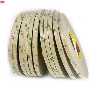 Şeffaf 0.17mm 3M 300LSE 9495LE Çift Taraflı Bant Rulosu 5mm X 55m 3m LED Bant Işıklar için Neon Şeritler Isıya Dayanıklı Bant - Product Image 2