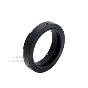 M48 * 0.75 Mount Adaptor Vòng Kính Viễn Vọng Ống Kính Thị Kính Cho Máy Ảnh Canon EOS DSLR Cam Len Phụ Kiện