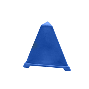 Ba mặt nón pyrometric nón màu xanh 60cm tránh nước PE nón giao thông cho đường lái xe an toàn - Product Image 1