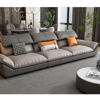 Canapé d'angle modulaire en forme de L au design moderne, ensemble de meubles pour salon, canapé de luxe en tissu microfibre pour la maison
