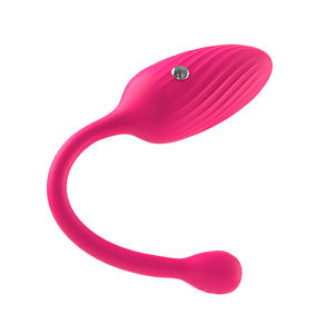 Elektroşok kurşun vibratör uzaktan kumanda ile seks oyuncakları G Spot ve klitoral stimülasyon için güçlü Microcurrent titreşim - Product Image 5