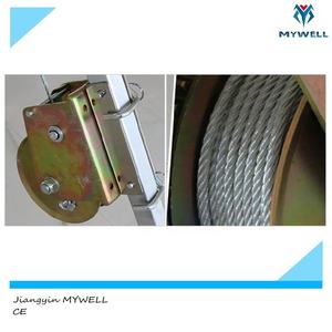 M-ST01 MYWELL ชุดอุปกรณ์ยกสำหรับการกู้ภัยในพื้นที่จำกัดพร้อมเครื่องกว้าน - Product Image 3