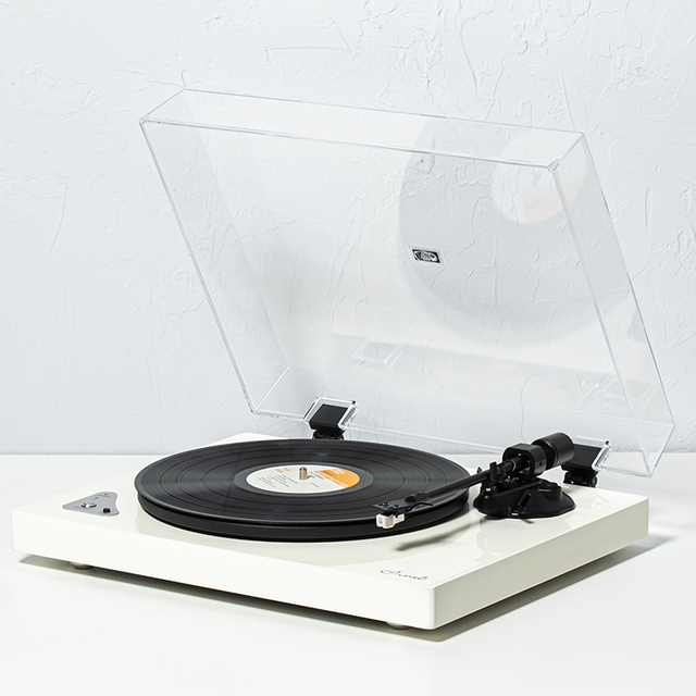 X60C High End Pickup Turntable Player at Cartridge Metal Platter CD Vinyl Record Player With Bluetooth Transmission