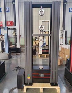 Machine d'essai de résistance à la traction des matériaux électroniques à commande numérique double par ordinateur, quatre colonnes, 30KN, 3 tonnes, WDW-30 - Product Image 2