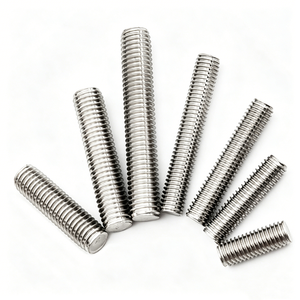 Large Fully Automatic Hardware Factory Produced Stainless Steel Full Thread Stud ISO Quality <b>Fastener</b> - Product Image 1