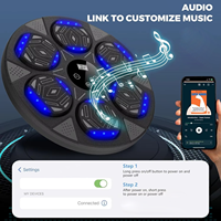 Machine d'entraînement de boxe musicale intelligente d'usine de haute qualité RS pour adultes