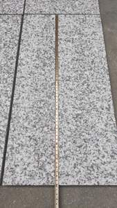 <span class=keywords><strong>Prix</strong></span> moins cher Revêtement de sol Décorer Carreaux de granit blanc naturel pour mur 60x30x1cm Suite de carreaux de stationnement de voiture en granit pour l'extérieur - Product Image 4