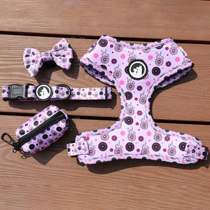 Collar de neopreno personalizado para perro, estampado por sublimación, nailon suave, acolchado, ajustable, de lujo, para cachorro de Mascota - Product Image 6