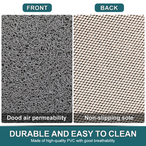 Đa mục đích thoải mái Non-Slip Tắm <span class=keywords><strong>Mat</strong></span> bồn tắm <span class=keywords><strong>Mat</strong></span> PVC mướp Thảm phòng tắm - Product Image 3