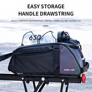 Bolsa de Transporte para Bicicleta Plegable Reflectante de Gran Capacidad Personalizada, Bolsa de Sillín para Bicicleta - Product Image 4