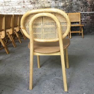 Silla de Comedor Moderna de <span class=keywords><strong>Madera</strong></span> Natural - Product Image 4