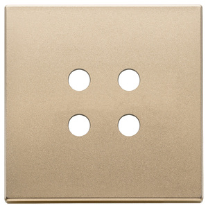 ป้ายประตูทรงกลมสีทองซาติน 2 ม. x 4 ชิ้น ความยาว 9.5 นิ้ว สูง 1.4 นิ้ว - Product Image 1