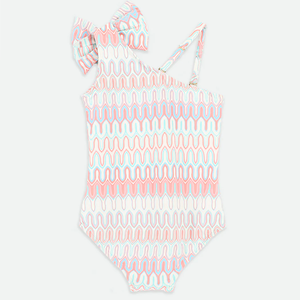 Kids Brands <strong>Swimwear</strong> Cute Swimsuits Custom Trendy Sports One Piece Swim Suites Luxury Swimsuit Print Women Bathing Suit - Product Image 3
