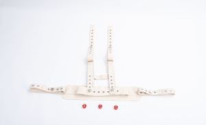 Sangles de contention magnétiques pour lit médical d'hôpital, fixation supérieure, sangle de contention pour les épaules, bande de contention BDSM - Product Image 5