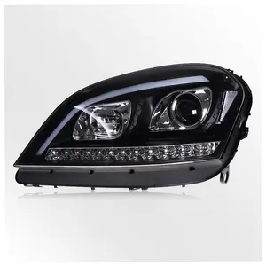 Upgrade Lamp Modified LED Headlight DRL Head Light for Mercedes Benz W164 ML350 ML500 2005 2006 2007 2008