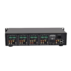 Cloudyx CL-4 amplificateur Audio domestique multiroom Airplay et récepteur d'alimentation stéréo Wifi <span class=keywords><strong>Hifi</strong></span> 4 canaux - Product Image 3
