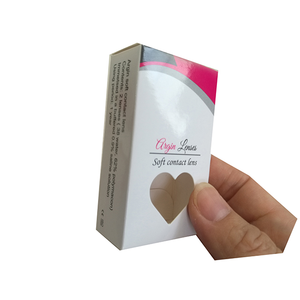 Boîtes rigides pour lentilles <span class=keywords><strong>de</strong></span> <span class=keywords><strong>contact</strong></span> <span class=keywords><strong>de</strong></span> marque, boîtes cosmétiques, emballages en papier couché, emballage personnalisé OEM pour rouge à lèvres - Product Image 4