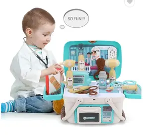 Übergeben Sie den Arzt für medizinisches Spielzeug, ein kleines Arzt-Injektion sset Spielzeug Geschenke zum Kindertag