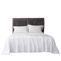 Ensemble de draps en bambou pur 100% biologique Linge de lit Queen King Literie pour la maison