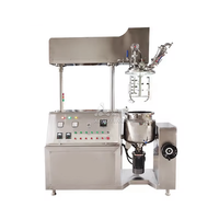 Crème de Blanchiment 30L Nouveau Design Équipement de Machine Bétonnière Crème Blanchissante pour la Peau Réservoir de Mélange Cosmétique Sous Vide