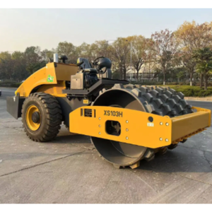 Compactadora Nueva de 10 Toneladas XS103H con 274KN de Fuerza de Compresión para Construcción Urbana, Buen Precio, Gran Venta en Argelia - Product Image 3