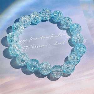 Hot Selling Factory Wholesale <strong>Fashion</strong> Crystal for Jade <strong>Bead</strong> <strong>Bracelet</strong> Girls' Flower butterfly <strong>Bead</strong> Jewelry <strong>Bracelet</strong> - Product Image 6