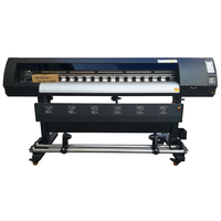 Pequeño negocio de impresión 60cm 24in Eco Solvent Inkjet Printer De Pequeno Tamanho Plotter Impressora Eco Solvente
