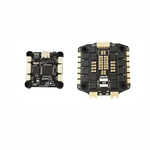GEPRC TAKER F722 BLS 60A <span class=keywords><strong>V2</strong></span> STACK BLS 60A 4IN1 ESC Enregistrement des données de vol Plug & Play Course FPV UAV Analyse des données de la boîte noire 16 Mo - Product Image 1