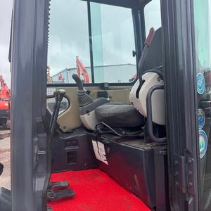 Vente flash : Mini-excavatrice Hitachi ZX55U de 5 tonnes, d'occasion, avec peu d'heures de travail, 95% neuve, excavatrice sur chenilles d'occasion en stock - Product Image 6