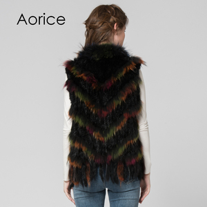 VR080 Nuovi <span class=keywords><strong>Top</strong></span> da Donna in Maglia <span class=keywords><strong>con</strong></span> Colletto a <span class=keywords><strong>Piume</strong></span> e Nappine - Product Image 6