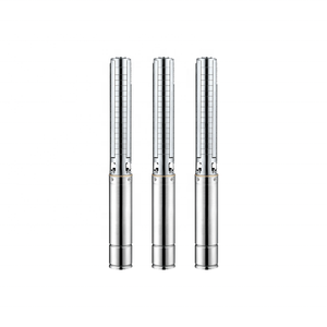 Bomba Sumergible <span class=keywords><strong>de</strong></span> Pozo Profundo <span class=keywords><strong>de</strong></span> Alta Presión, Alimentada por Energía Solar CC, con Soporte OEM, Motor CC sin Escobillas, para <span class=keywords><strong>Agua</strong></span> Limpia, 80W-26KW - Product Image 5