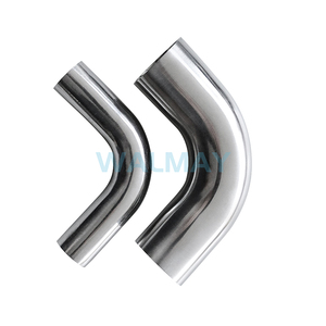 Gomito in Acciaio Inossidabile 304 316 304L 316L a 90 Gradi, Personalizzato per Uso Sanitario - Product Image 3