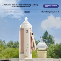 Chauffe-biberon USB Babytop OEM à température constante, chauffe-lait portable pour bébé en déplacement