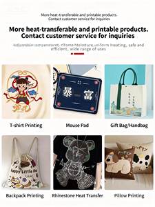 Mesin Press Panas Semi-Otomatis Pneumatik TianDao TD-4060 Double Station 40x60cm Platen Baru untuk <span class=keywords><strong>Kaos</strong></span> - Product Image 5