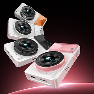 Appareil photo numérique professionnel 4K en gros, capteur CMOS 64MP, zoom numérique 16X, boîtier métallique, design futuriste, <span class=keywords><strong>image</strong></span> électronique - Product Image 6