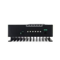 12/24v 20A 30A 40A 60A 80A 100A MPPT régulateurs solaires négatifs mis à la terre pour RV/marine/caravanes