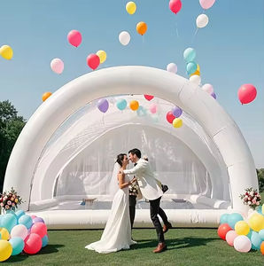 Château gonflable de luxe personnalisé WINSUN en PVC pour l'extérieur, trampoline commercial, maison de rebond gonflable pour mariage et fête, certifié CE - Product Image 1
