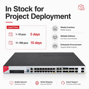 H3C SecPath F1000-AI-55 Pare-feu NGFW avec moteur IA, passerelle VPN, IPS, AV, filtrage d'URL, IPv6, 1U pour réseau d'entreprise - Product Image 2