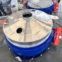 Hochleistungs-Industriesiebmaschine, Vibrationssieb für Quarzsand, Trennung von Bergbau- und Baumaterialien