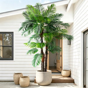 <span class=keywords><strong>Palmier</strong></span> artificiel grand format résistant aux UV avec <span class=keywords><strong>pot</strong></span> pour la décoration de jardin et la fourniture <span class=keywords><strong>en</strong></span> gros pour projets commerciaux - Product Image 1