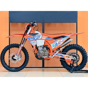Moto tout-terrain à essence 300cc STN V9 YBS300 avec moteur Loncin 4 temps refroidi par eau et roues de 21/18 pouces pour l'aventure hors route - Product Image 2