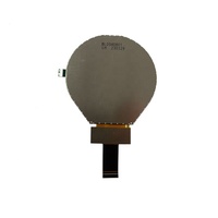 Modul Layar LCD TFT IPS Bulat 3.4 Inci 800*800 dengan Antarmuka MIPI 30PIN ILI9881C