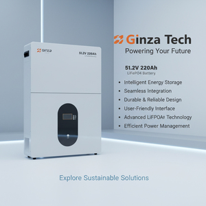 51.2V 220Ah Stackable Lithium <b>Battery</b> 10-11.2kWh Deep Cycle Home Energy Storage System Solar Hybrid CAN - Product Image 4