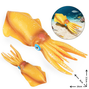yxs Grenzüberschreitende Simulationsmodelle für Meereslebewesen: Tintenfisch, Sonnenhai, Grünglänzender Fisch, Monsterfisch, Ichthyosaurier, Flugfisch, Cog - Product Image 5