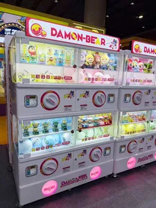 Macchina commerciale a due piani per quattro persone con involtini di pollo per centri commerciali da regalo supermercati cinema con istruzioni di uscita in inglese - Product Image 3